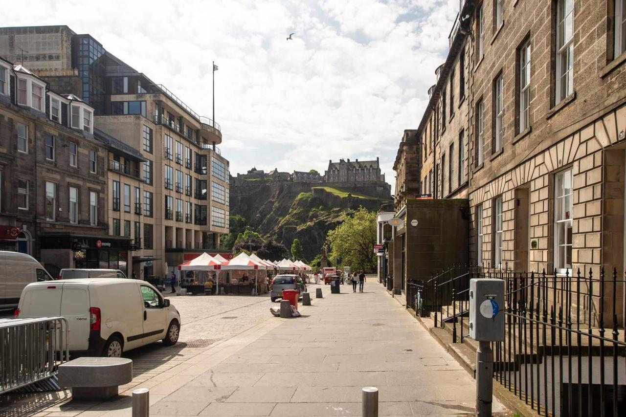 Joivy Charming Apt Close To City Centre Edimburgo Exterior foto