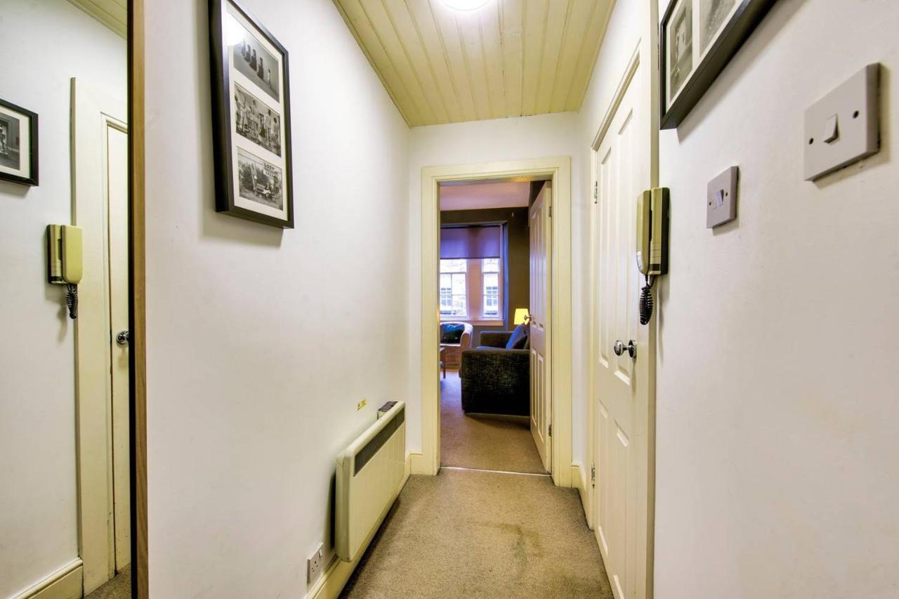 Joivy Charming Apt Close To City Centre Edimburgo Exterior foto