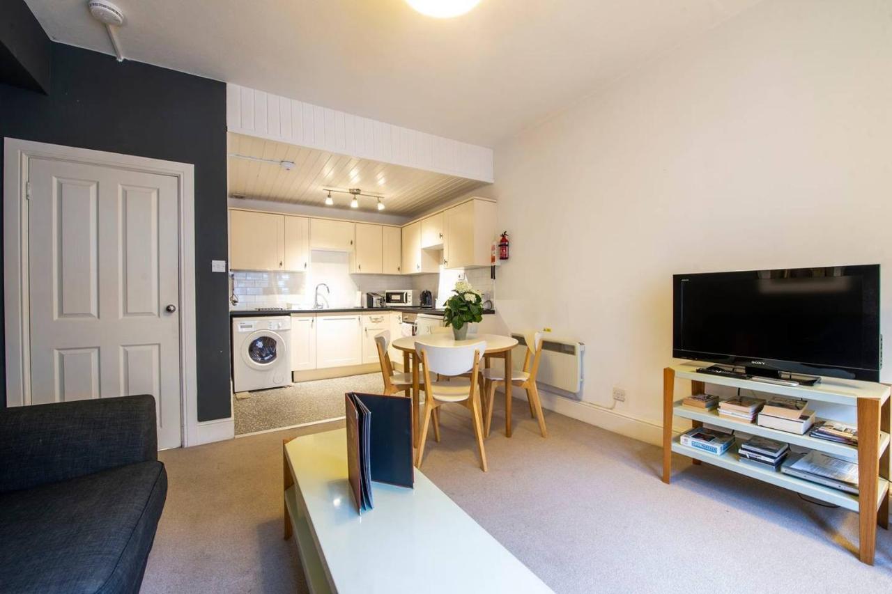 Joivy Charming Apt Close To City Centre Edimburgo Exterior foto