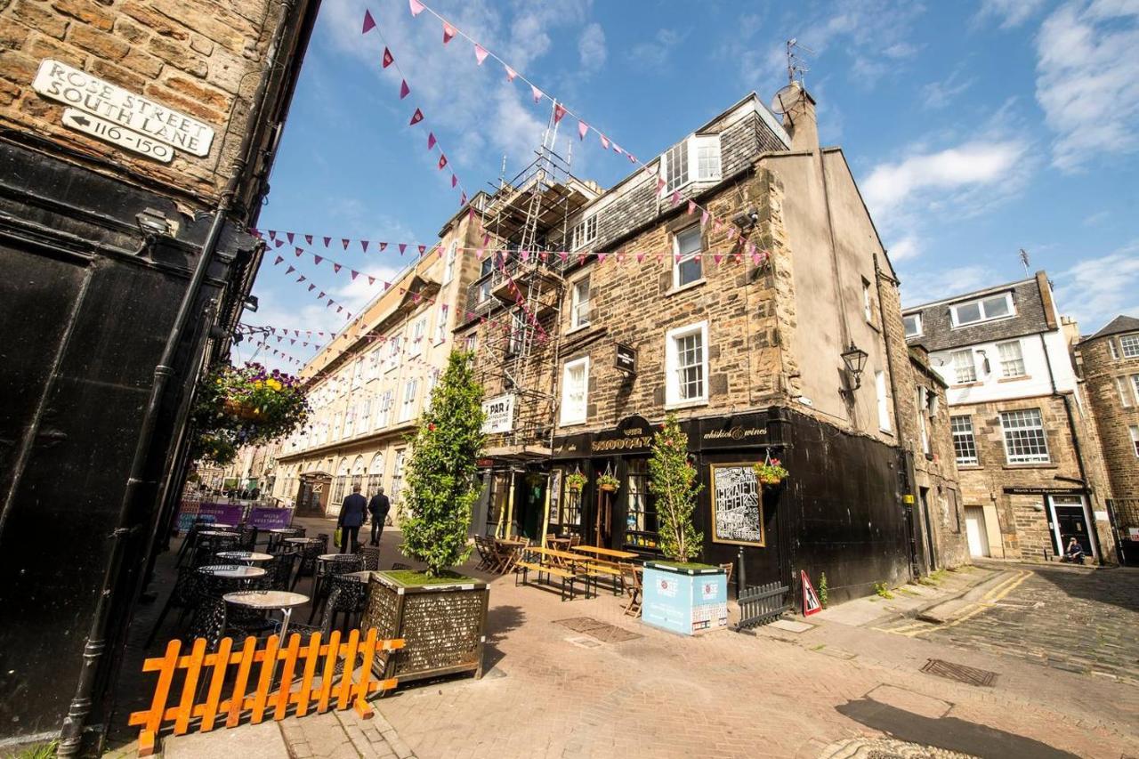 Joivy Charming Apt Close To City Centre Edimburgo Exterior foto