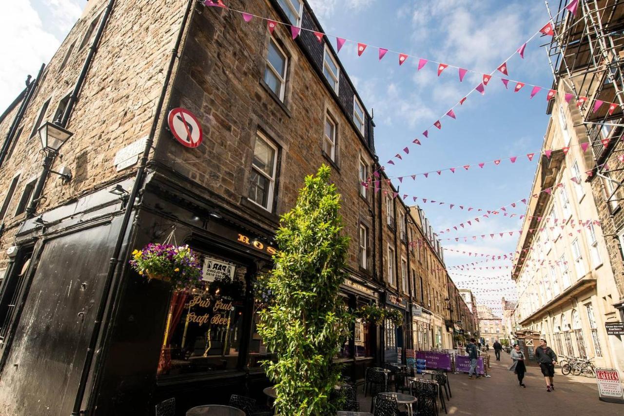 Joivy Charming Apt Close To City Centre Edimburgo Exterior foto