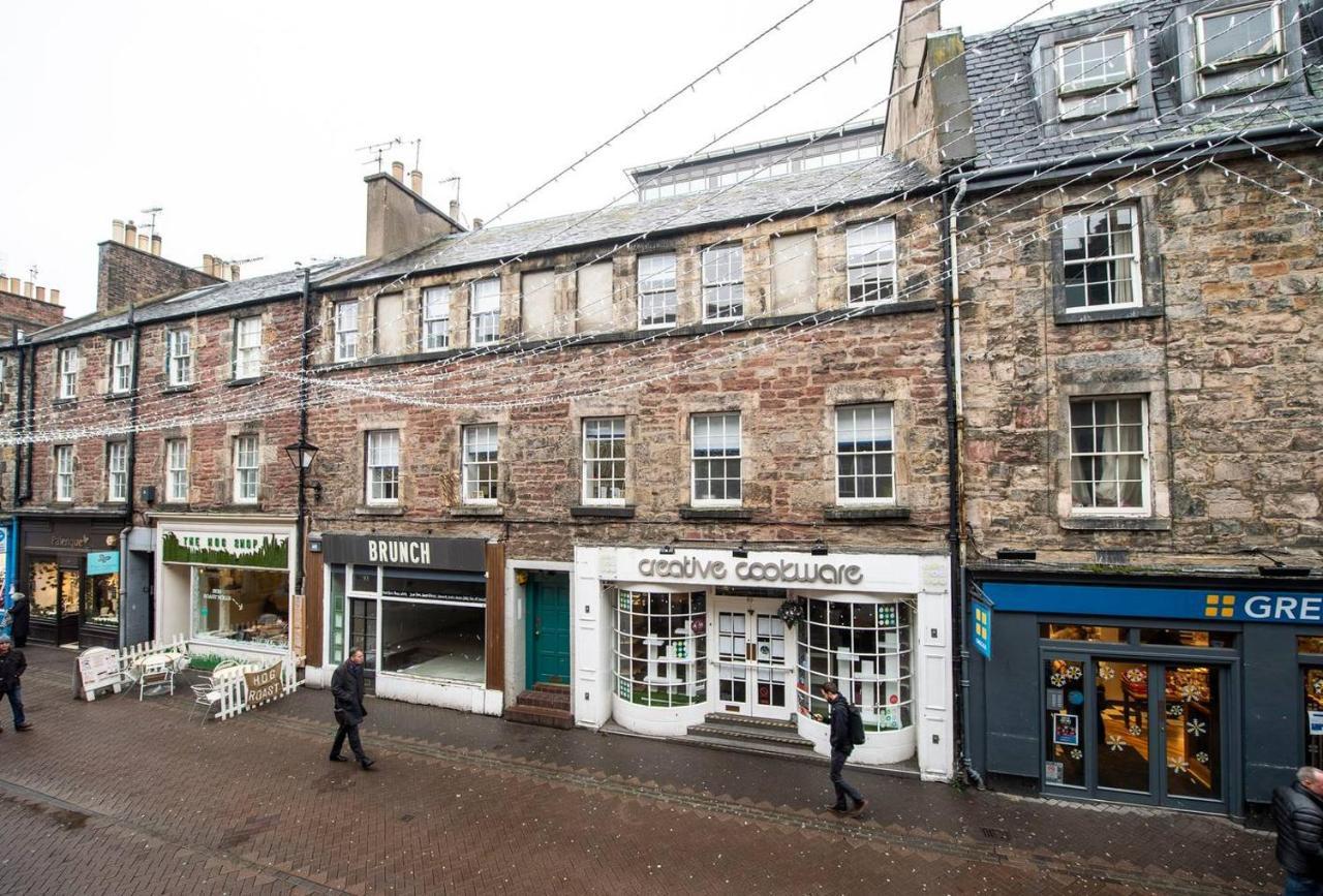 Joivy Charming Apt Close To City Centre Edimburgo Exterior foto