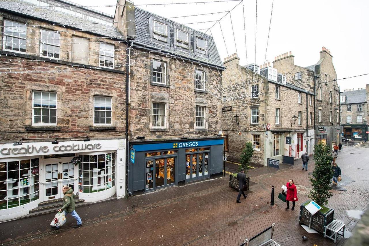 Joivy Charming Apt Close To City Centre Edimburgo Exterior foto